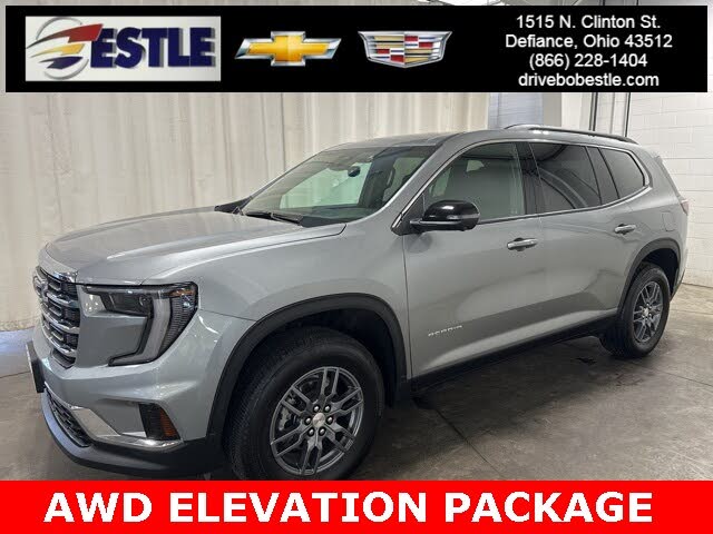 2025 GMC Acadia Elevation AWD