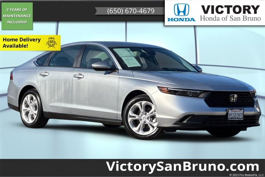 2025 Honda Accord LX FWD