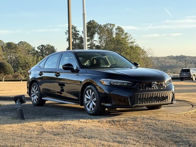 2025 Honda Civic LX FWD