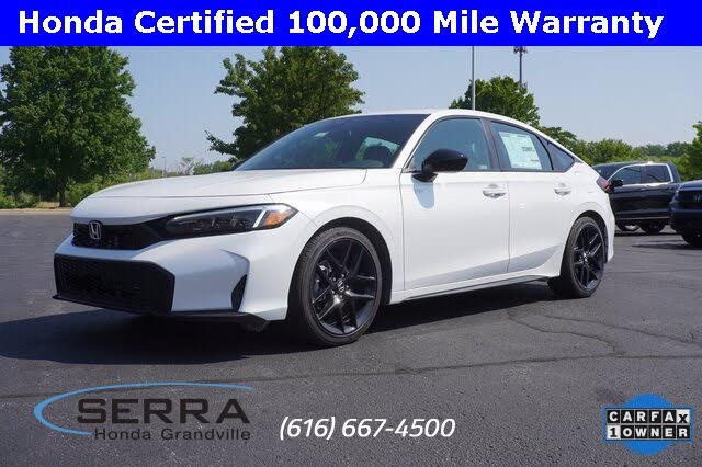 2025 Honda Civic Hatchback Sport FWD