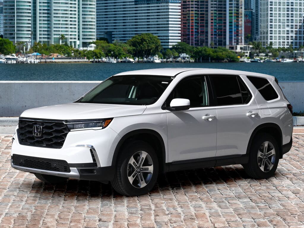 2025 Honda Pilot EX-L FWD