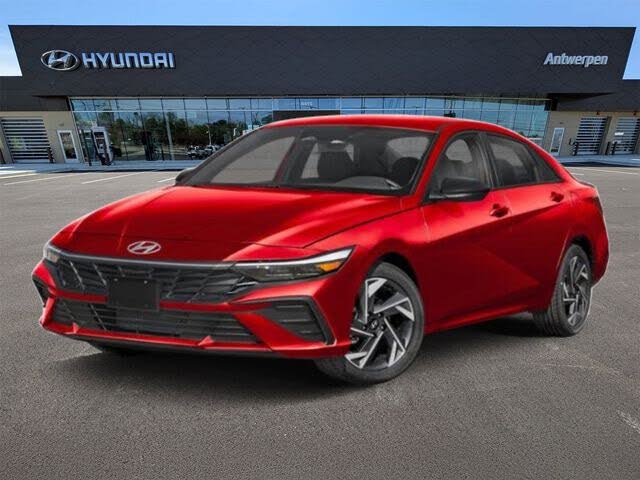2025 Hyundai Elantra SEL Sport FWD