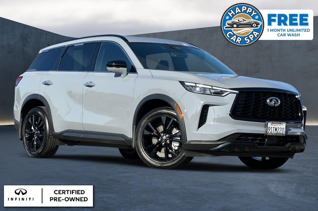 2025 INFINITI QX60 Luxe AWD