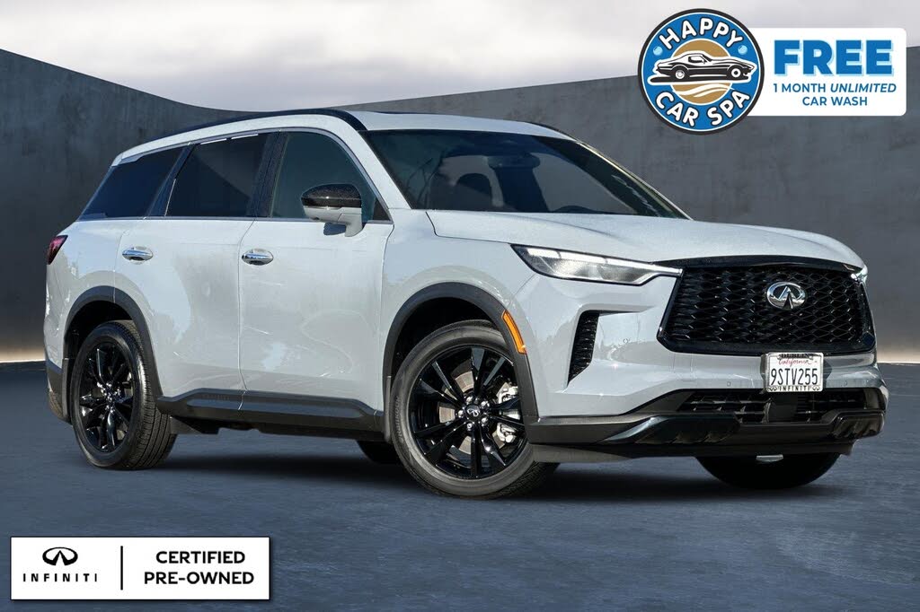 2025 INFINITI QX60 Luxe FWD