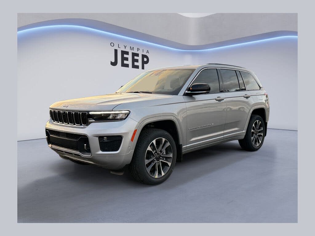 2025 Jeep Grand Cherokee Overland 4WD
