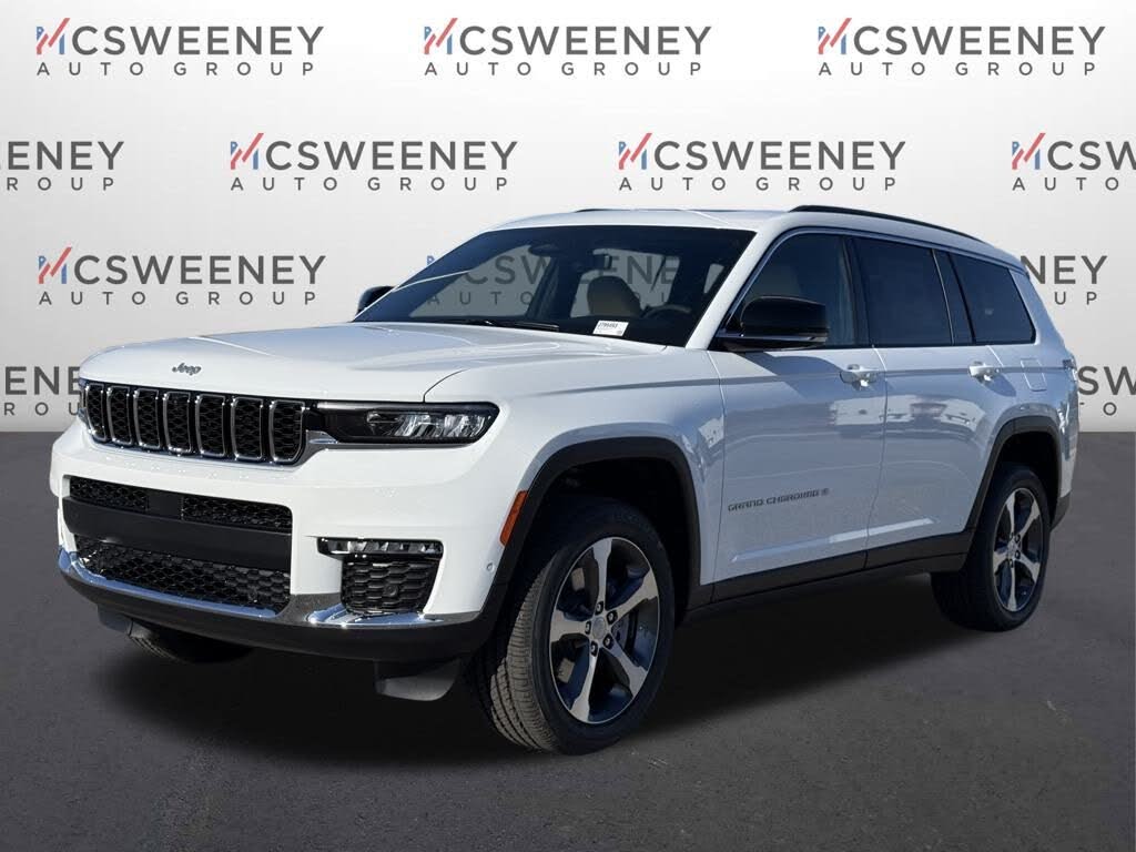 2025 Jeep Grand Cherokee L Limited RWD