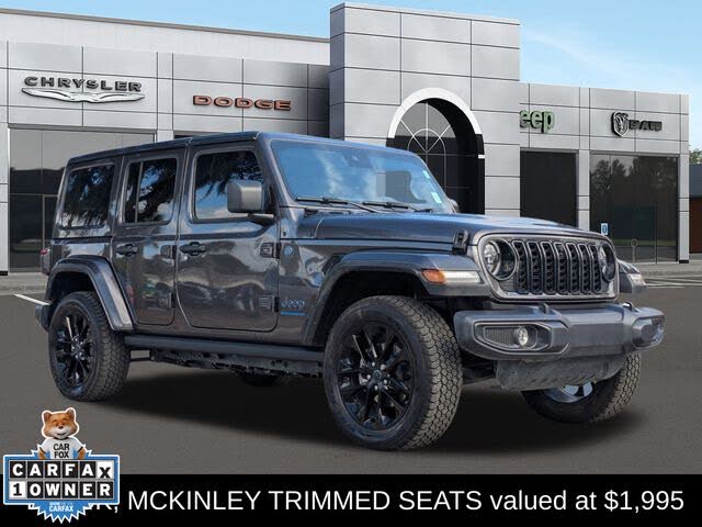 2025 Jeep Wrangler 4xe Sahara 4WD