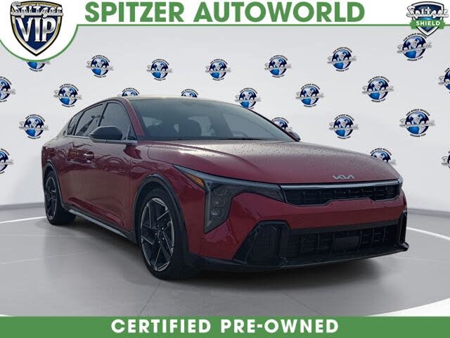 2025 Kia K4 GT-Line FWD