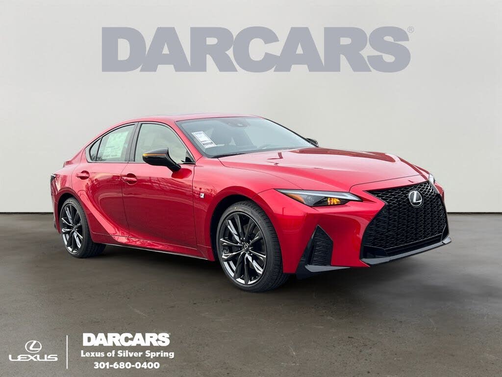 2025 Lexus IS 350 F Sport 3 AWD