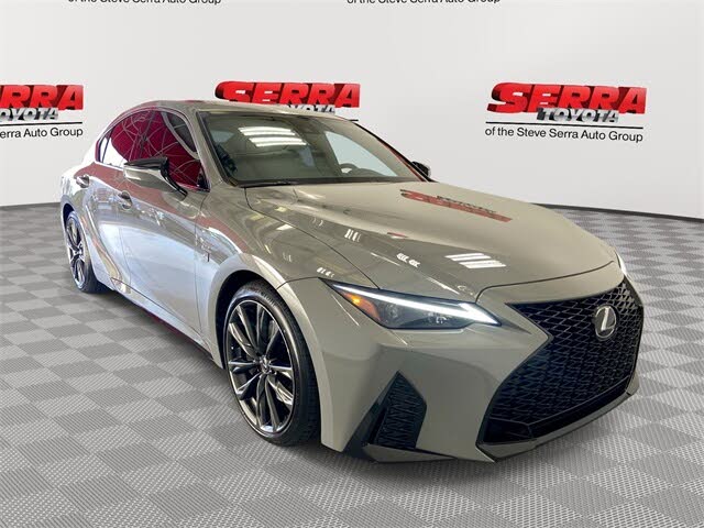 2025 Lexus IS 350 F Sport Design RWD