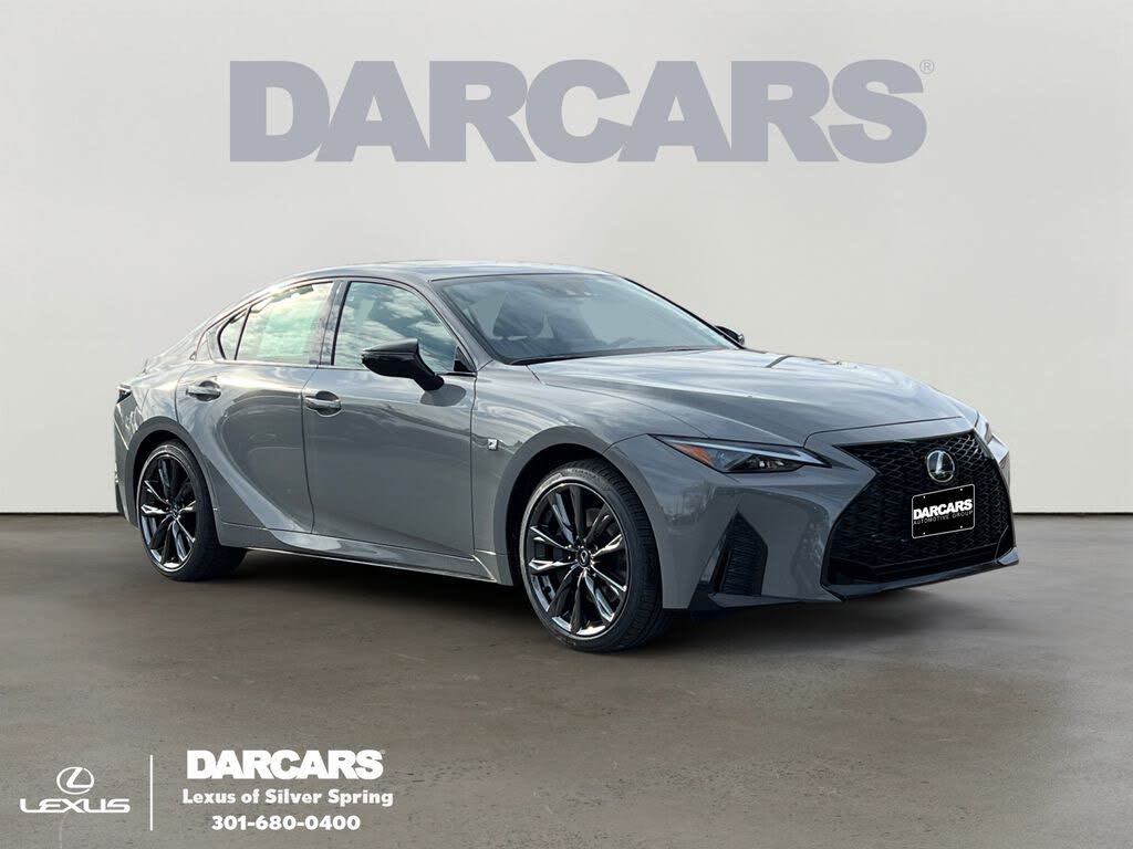 2025 Lexus IS 350 F Sport 3 AWD