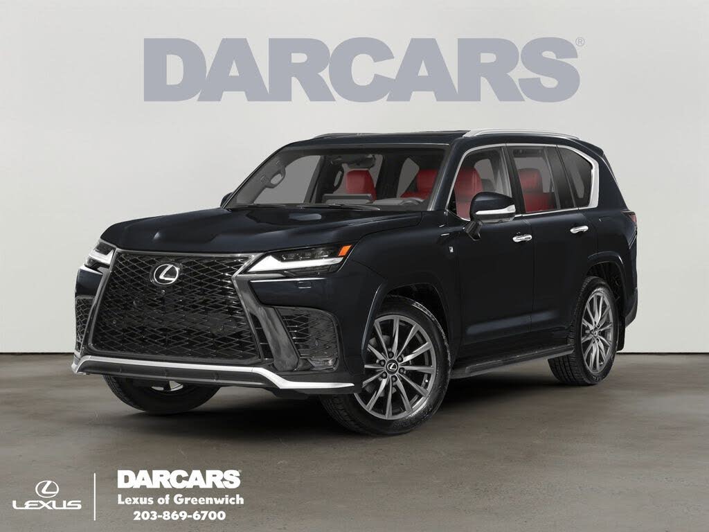 2025 Lexus LX 600 F Sport Handling AWD