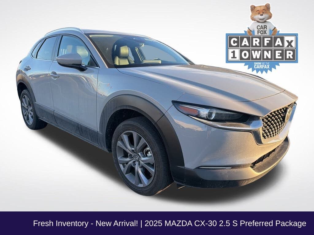 2025 Mazda CX-30 2.5 S Preferred AWD