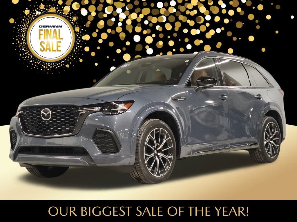 2025 Mazda CX-70 3.3 Turbo S Premium Plus AWD