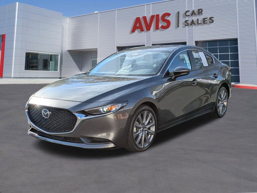 2025 Mazda MAZDA3 2.5 S Preferred Sedan FWD