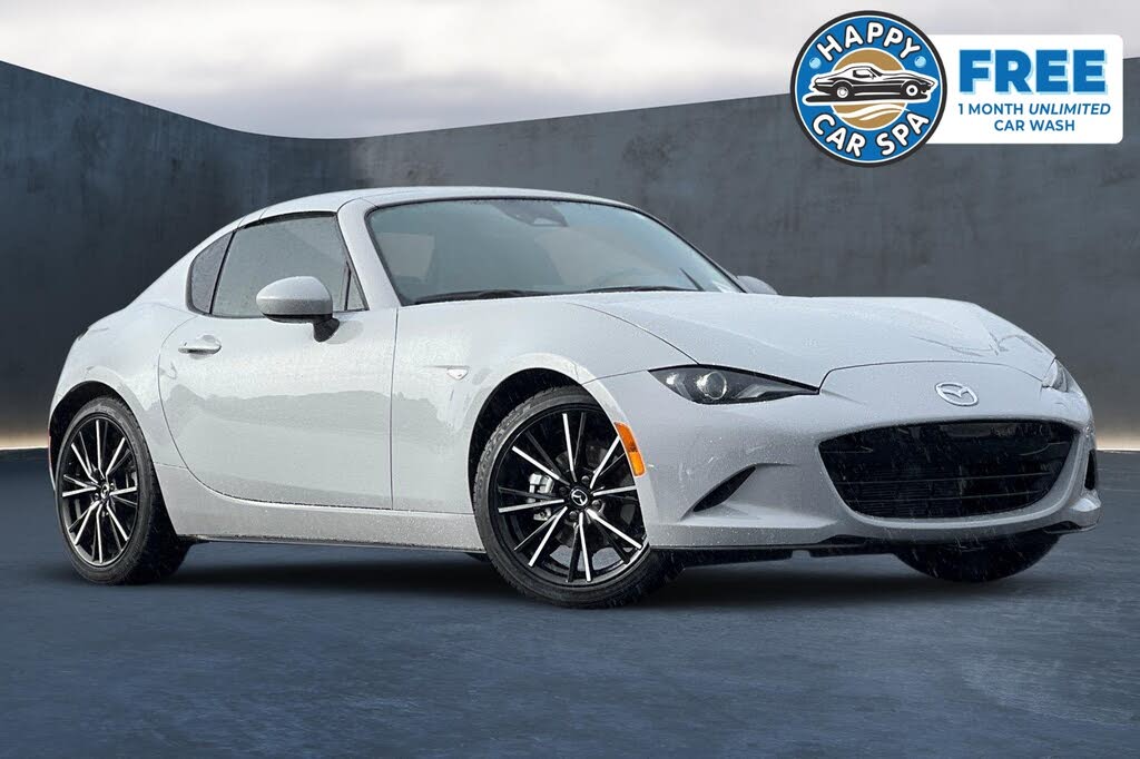 2025 Mazda MX-5 Miata RF Grand Touring RWD