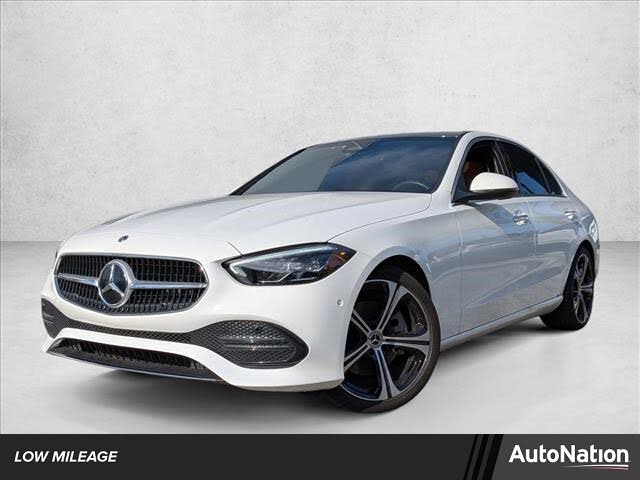 2025 Mercedes-Benz C-Class C 300 RWD