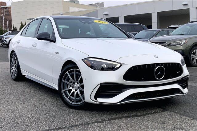 2025 Mercedes-Benz C-Class AMG C 43 4MATIC