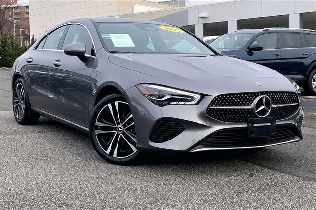 2025 Mercedes-Benz CLA 250 4MATIC