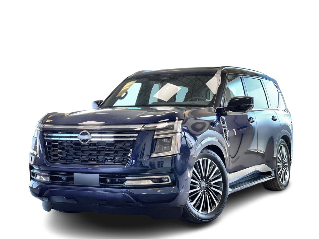 2025 Nissan Armada Platinum Reserve 4WD