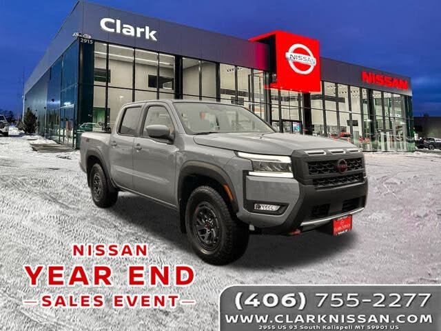2025 Nissan Frontier PRO-4X Crew Cab 4WD