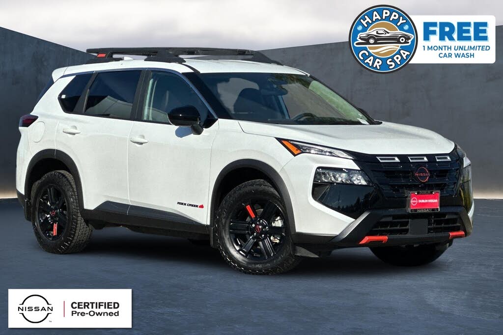 2025 Nissan Rogue Rock Creek AWD
