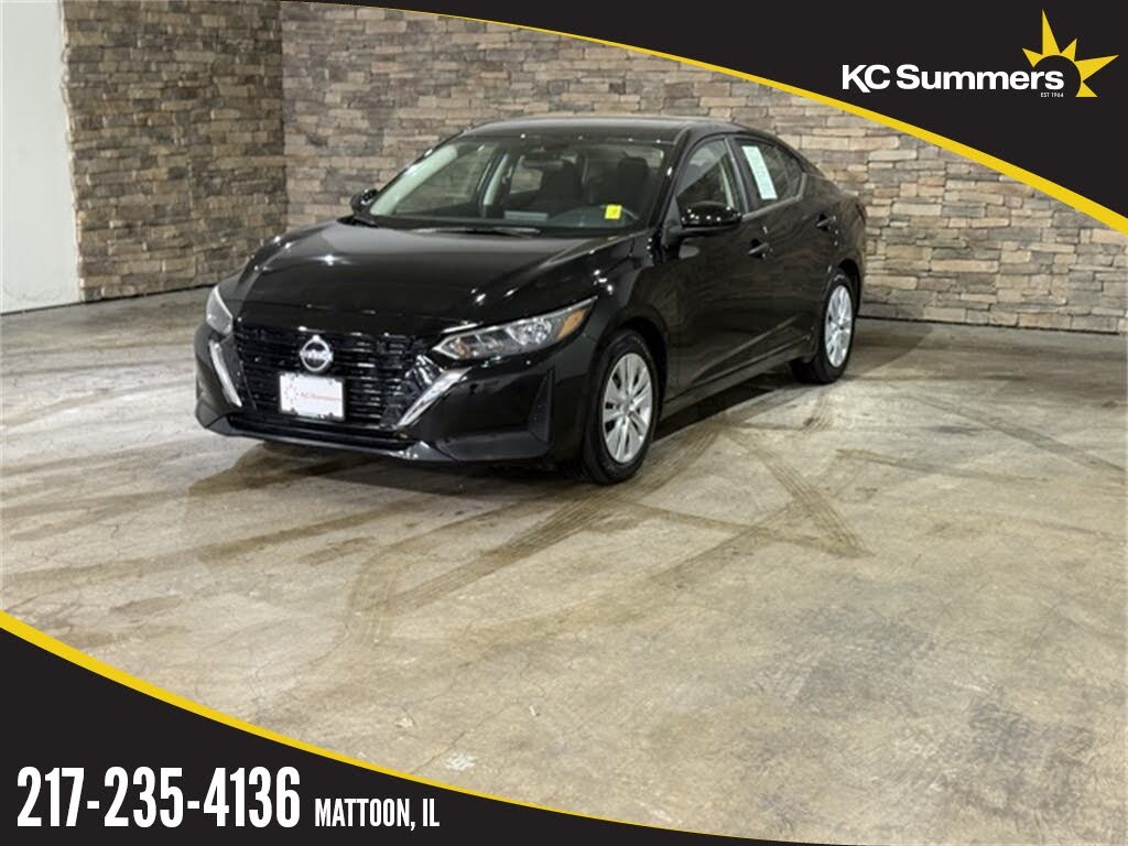 2025 Nissan Sentra S FWD