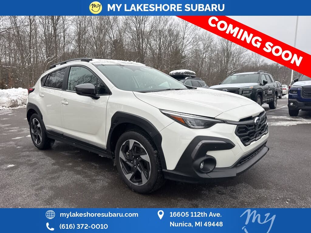 2025 Subaru Crosstrek Limited AWD