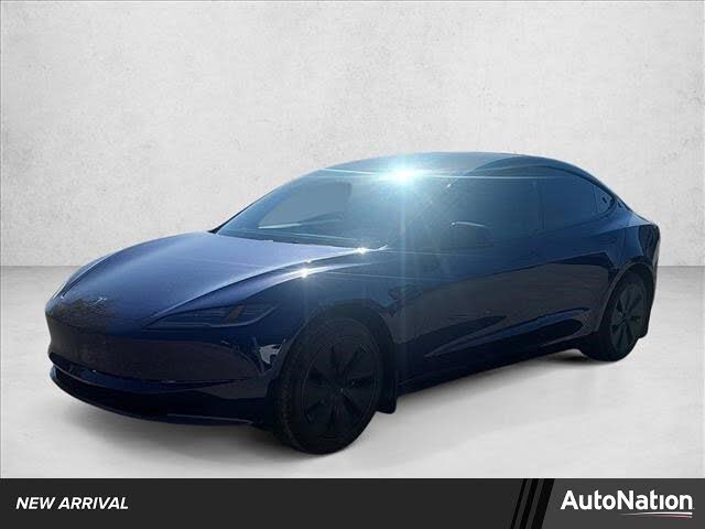 2025 Tesla Model 3 Long Range RWD