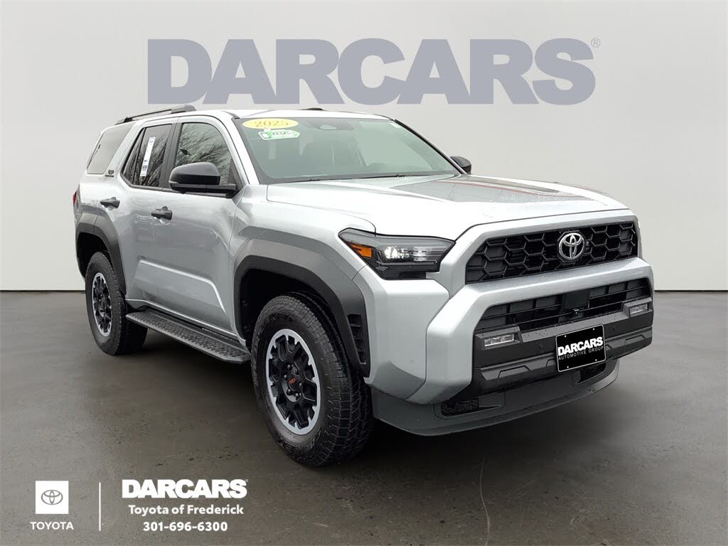 2025 Toyota 4Runner TRD Off-Road Premium 4WD