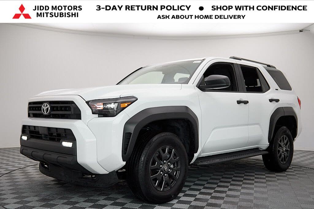 2025 Toyota 4Runner SR5 4WD