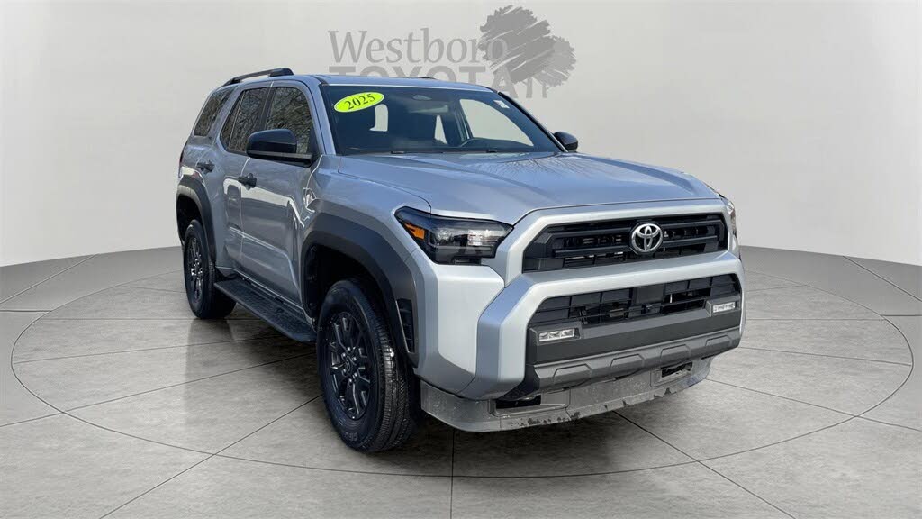 2025 Toyota 4Runner SR5 4WD