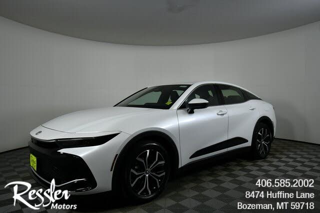 2025 Toyota Crown XLE AWD