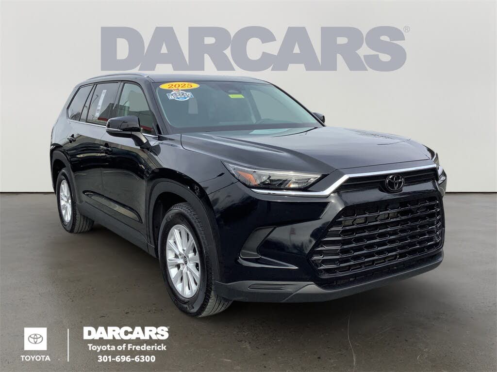 2025 Toyota Grand Highlander XLE AWD