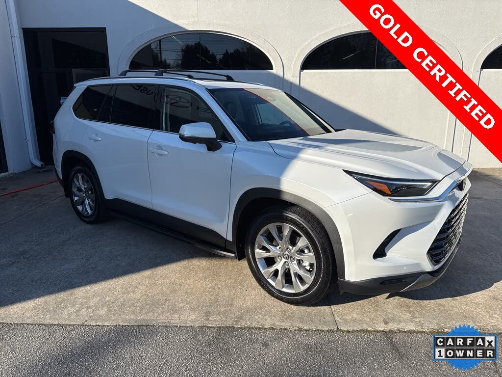 2025 Toyota Grand Highlander Limited FWD