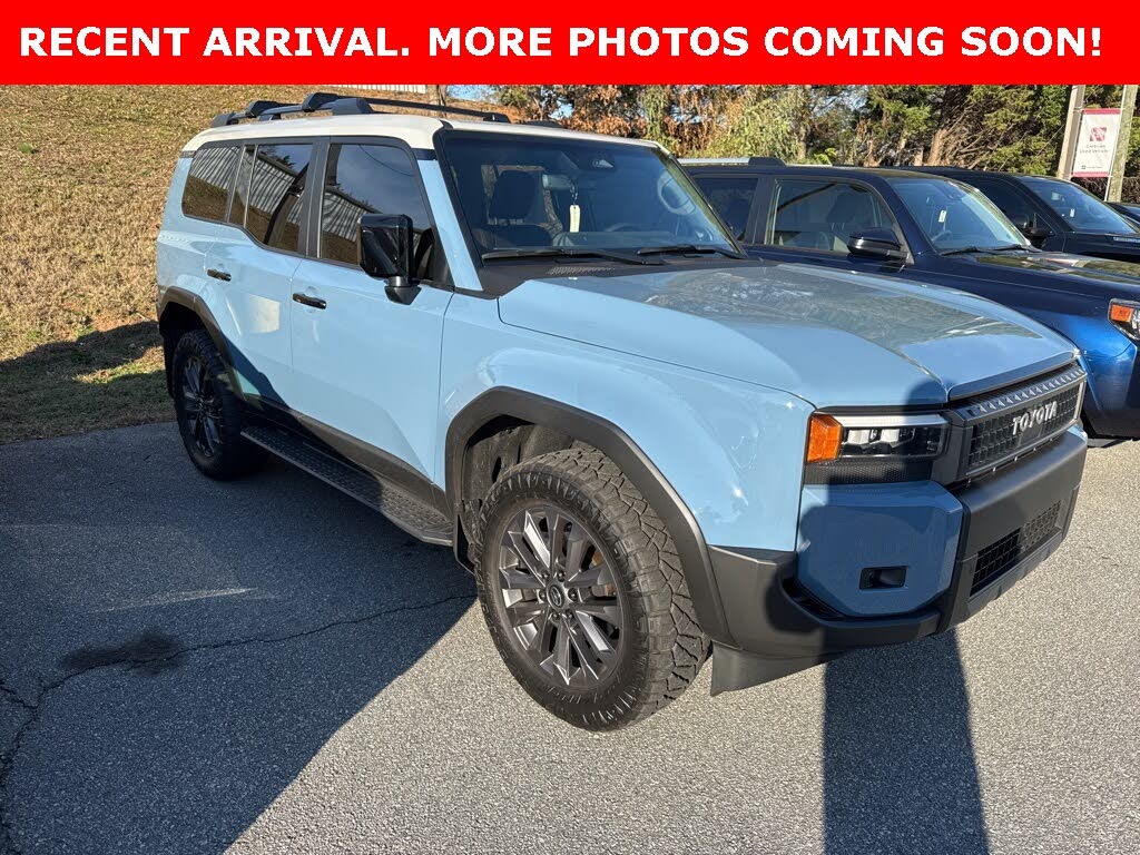 2025 Toyota Land Cruiser 4WD