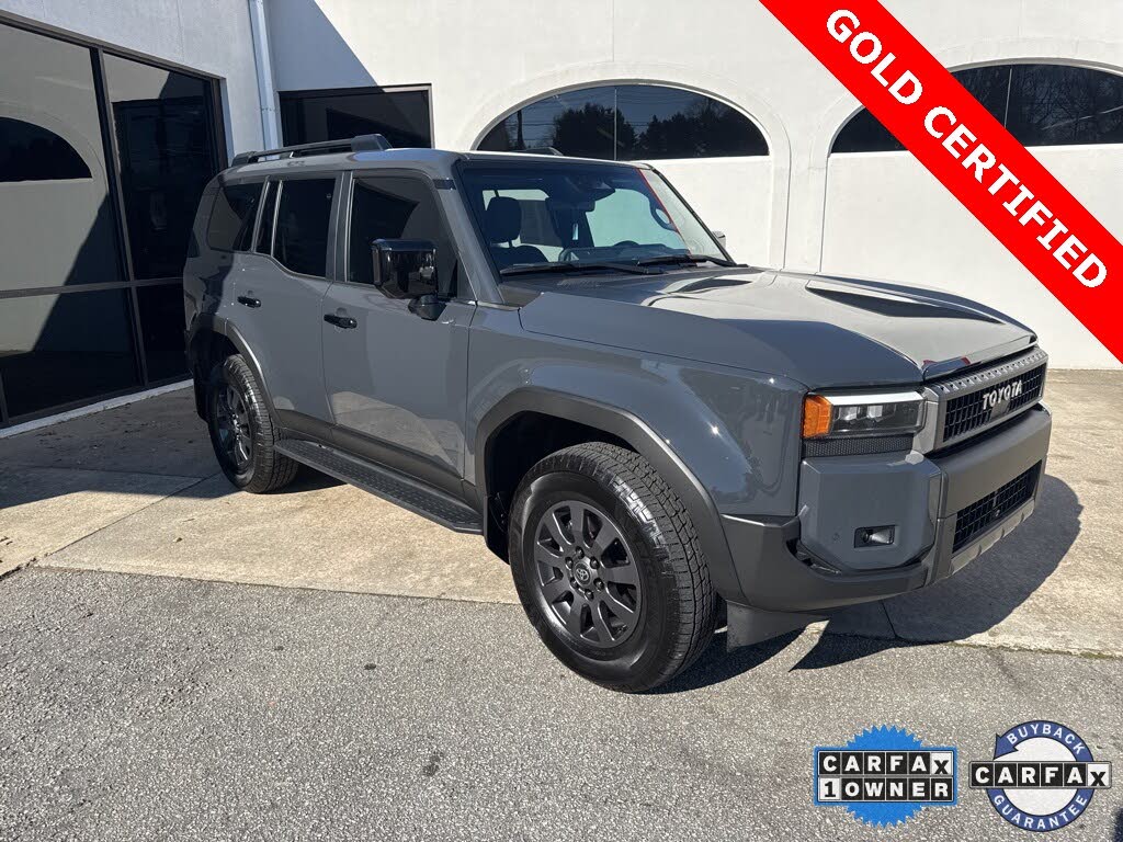 2025 Toyota Land Cruiser 4WD