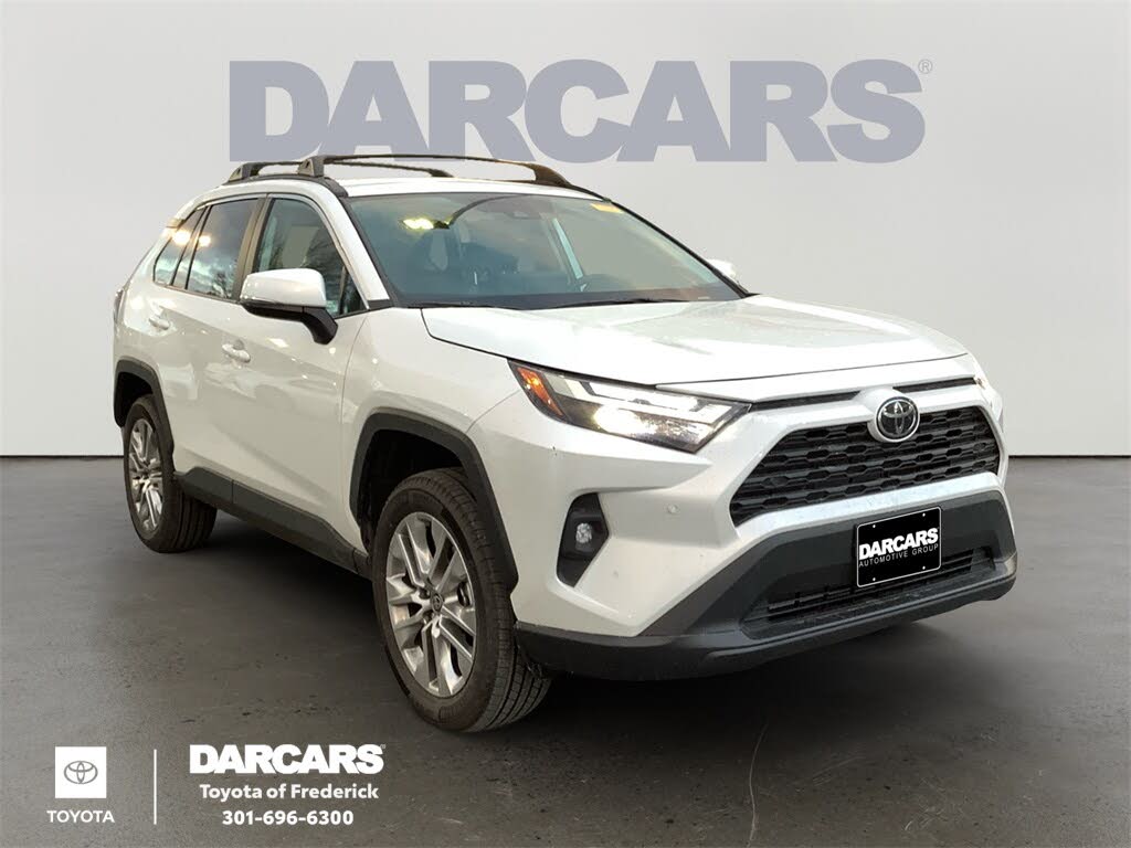2025 Toyota RAV4 XLE Premium AWD