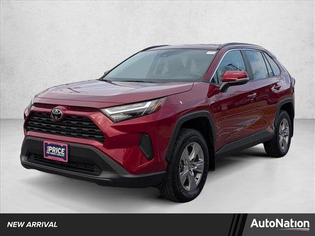 2025 Toyota RAV4 XLE AWD