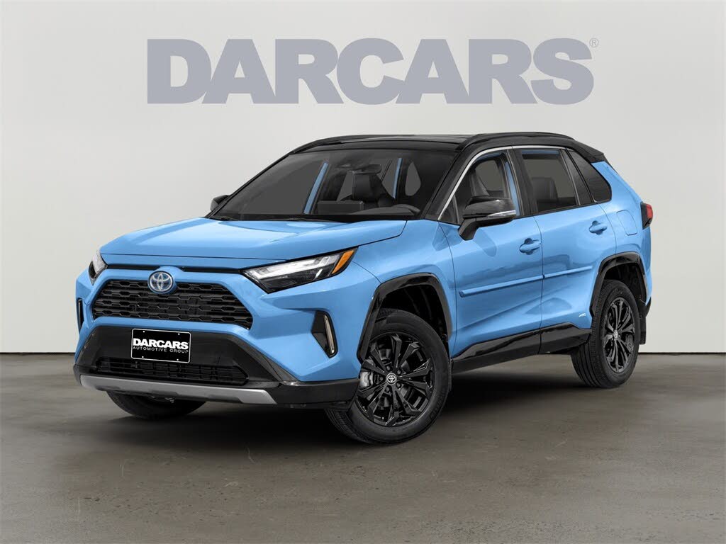 2025 Toyota RAV4 Hybrid XSE AWD