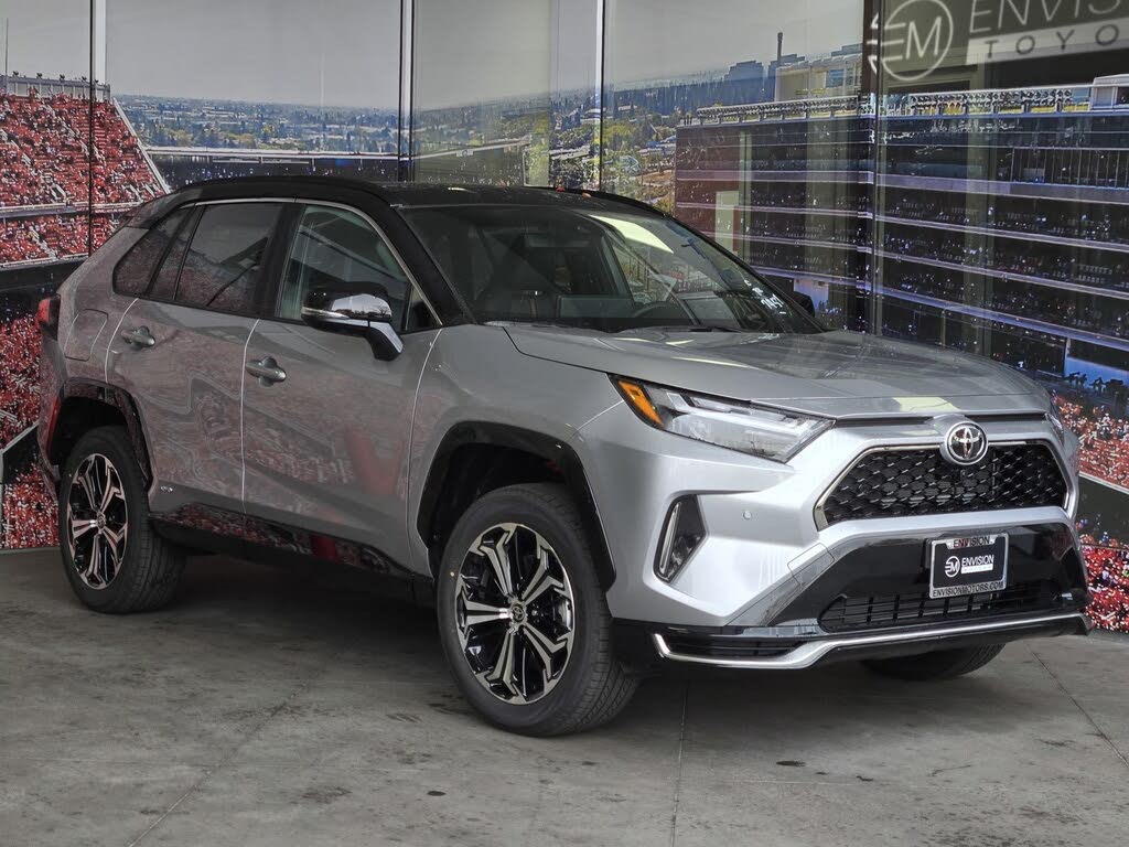 2025 Toyota RAV4 Plug-in Hybrid XSE AWD