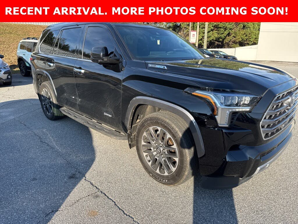 2025 Toyota Sequoia Limited 4WD