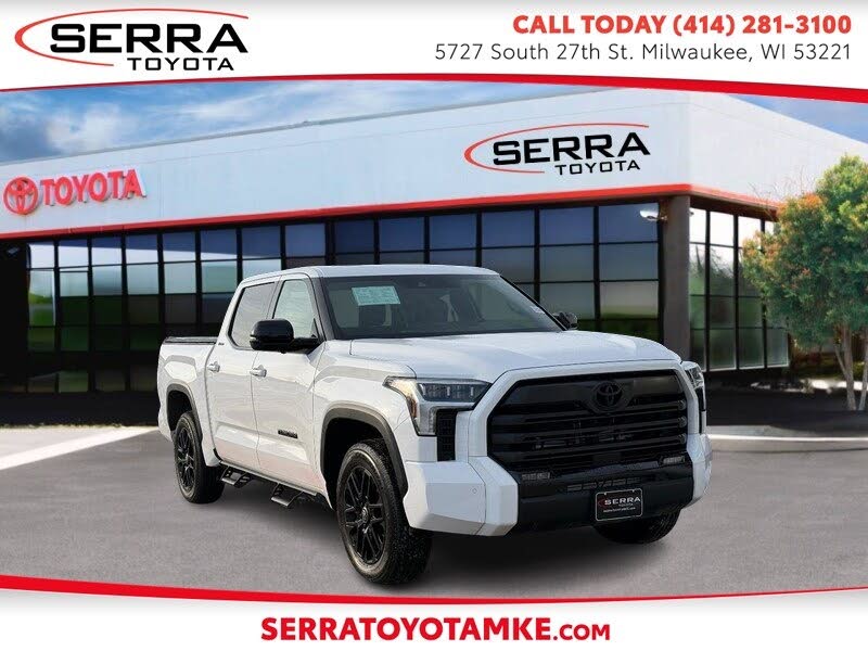 2025 Toyota Tundra Limited CrewMax Cab 4WD