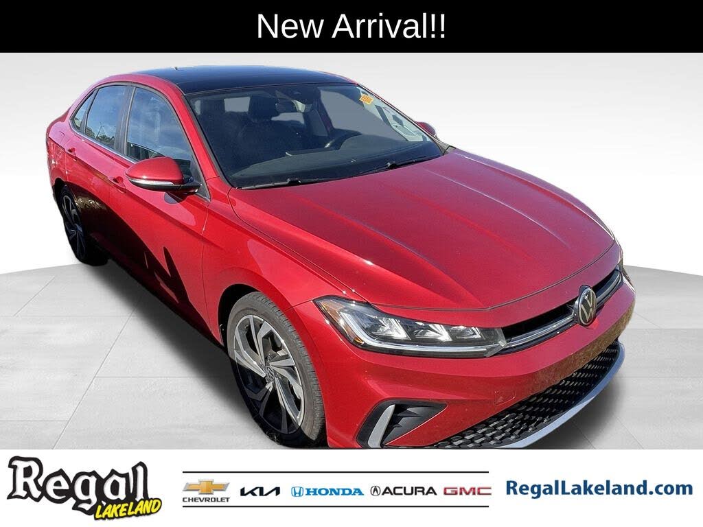 2025 Volkswagen Jetta SEL FWD