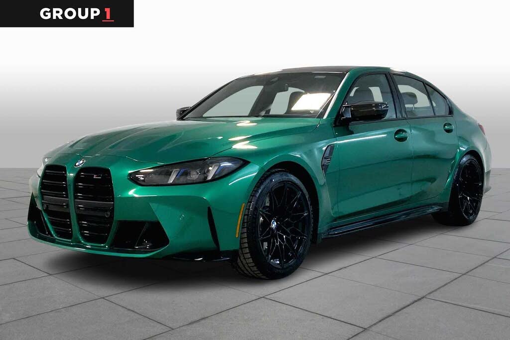 2026 BMW M3 Competition xDrive