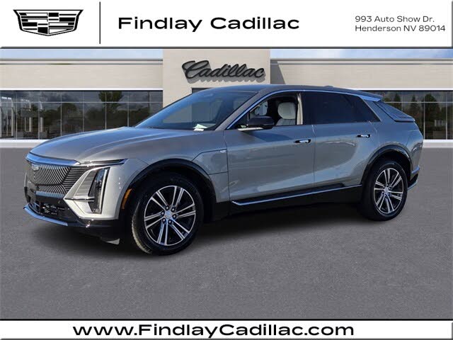 2026 Cadillac LYRIQ Luxury AWD