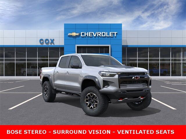 2026 Chevrolet Colorado ZR2 Crew Cab 4WD