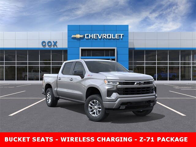 2026 Chevrolet Silverado 1500 RST Crew Cab 4WD