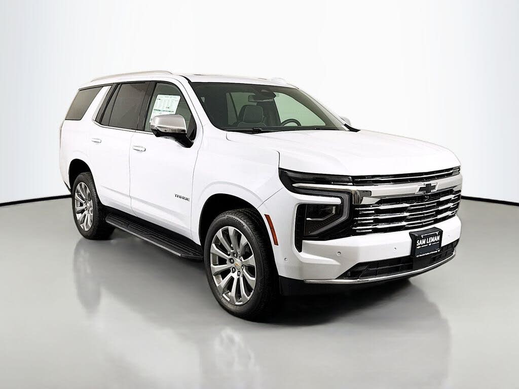 2026 Chevrolet Tahoe Premier 4WD