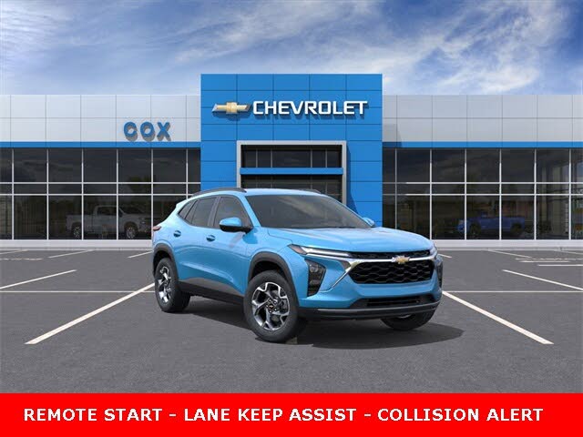 2026 Chevrolet Trax LT FWD